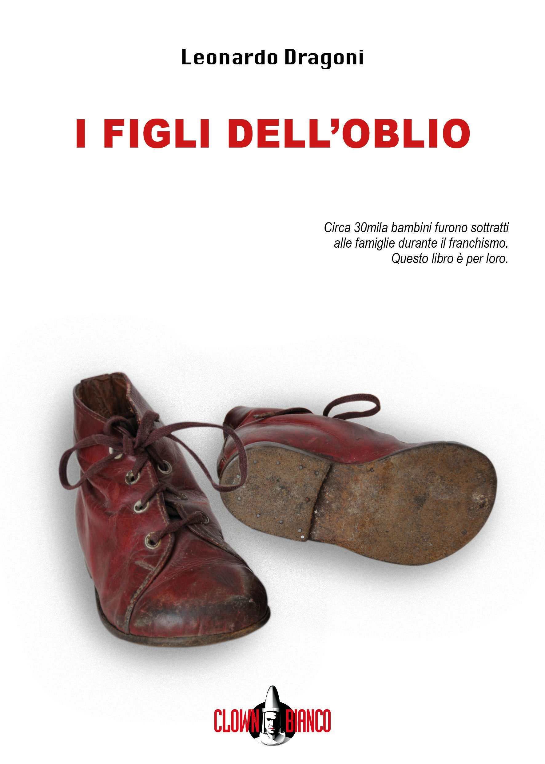 copertina del romanzo i figli dell'oblio di leonardo dragoni