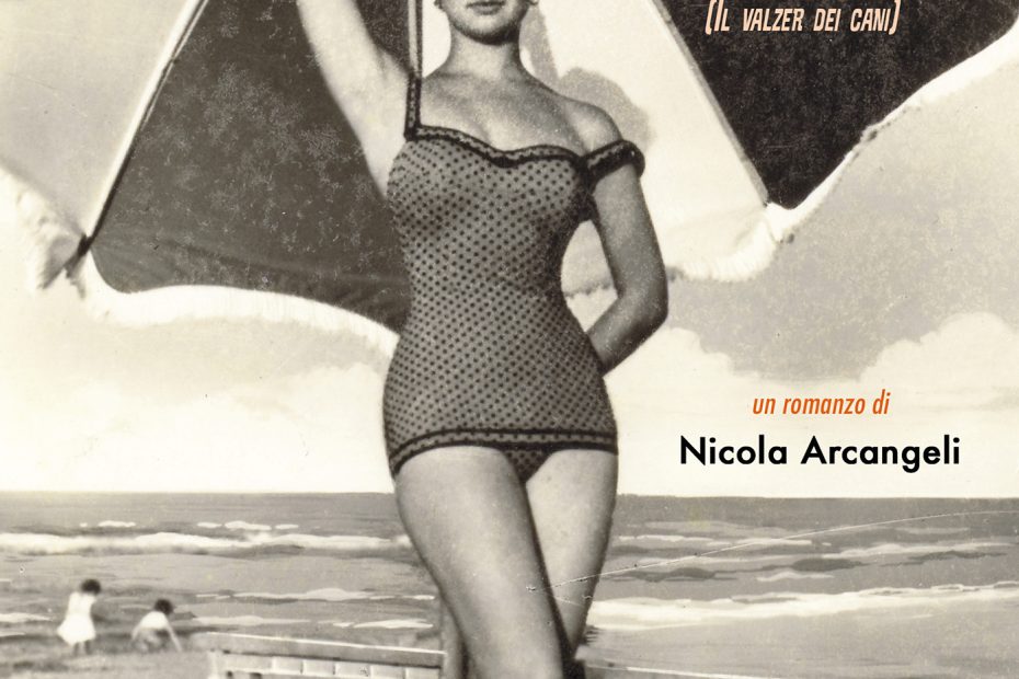 copertina del romanzo Rimini graffiti di Nicola Arcangeli