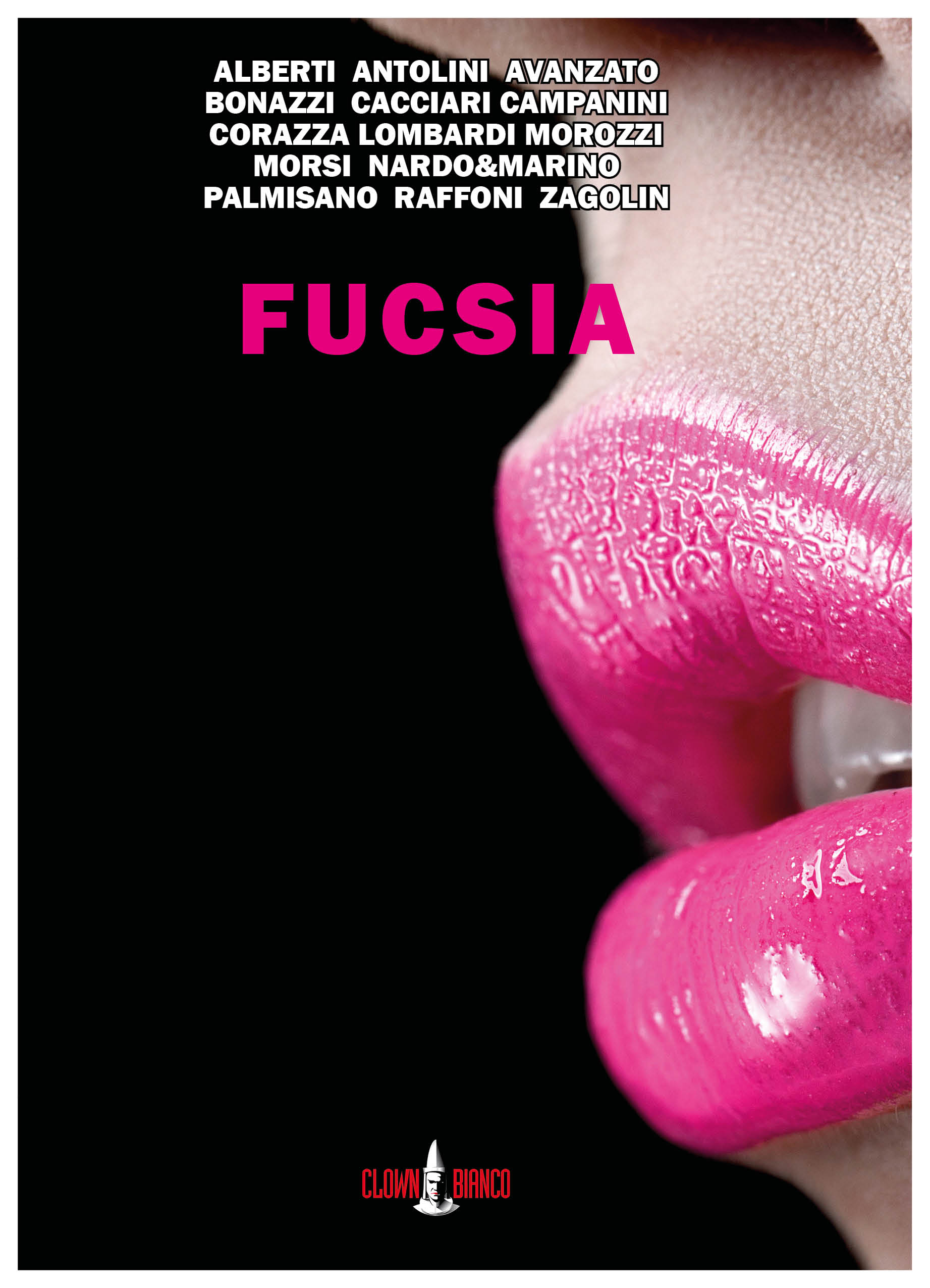 copertina libro Fucsia di autori vari, a cura di gianluca morozzi