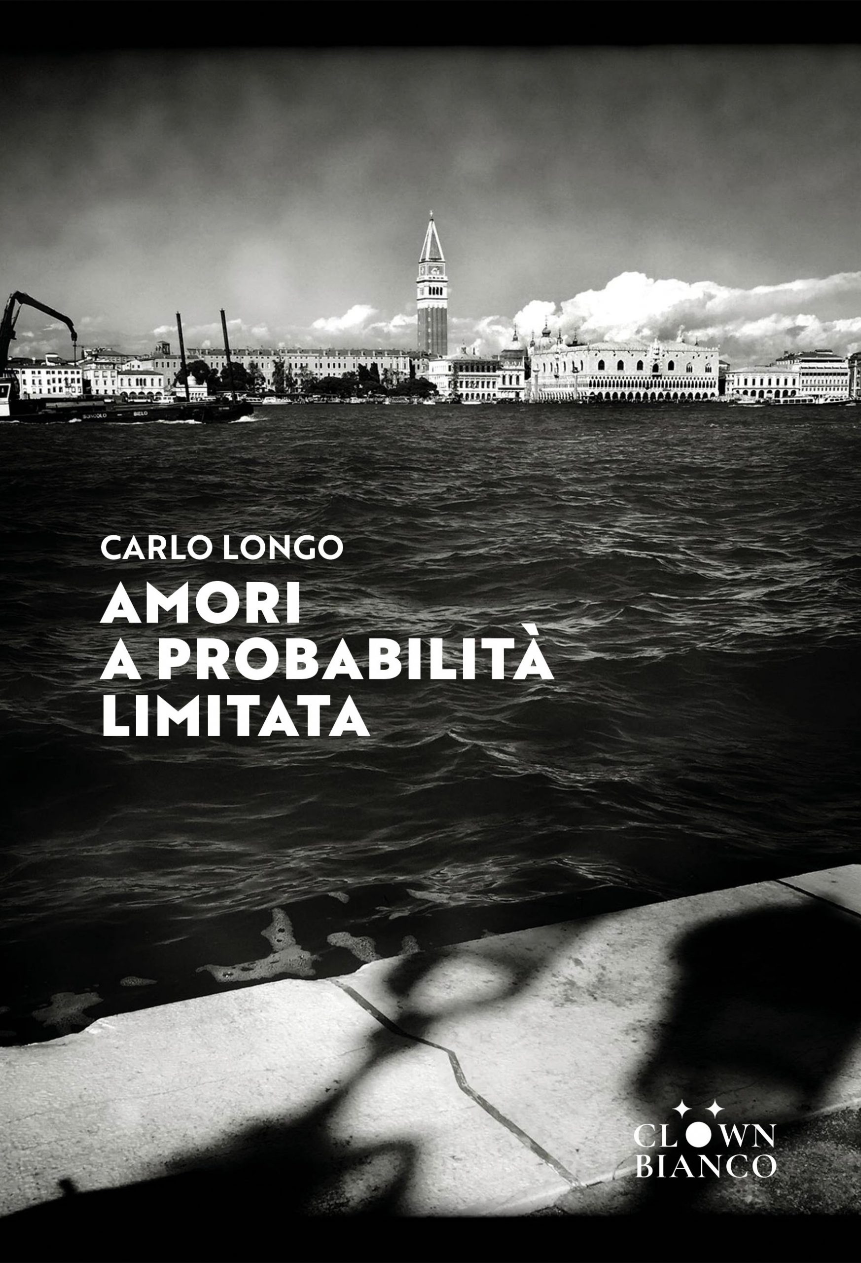 copertina del libro Amori a probabilita' limitata di Carlo Longo