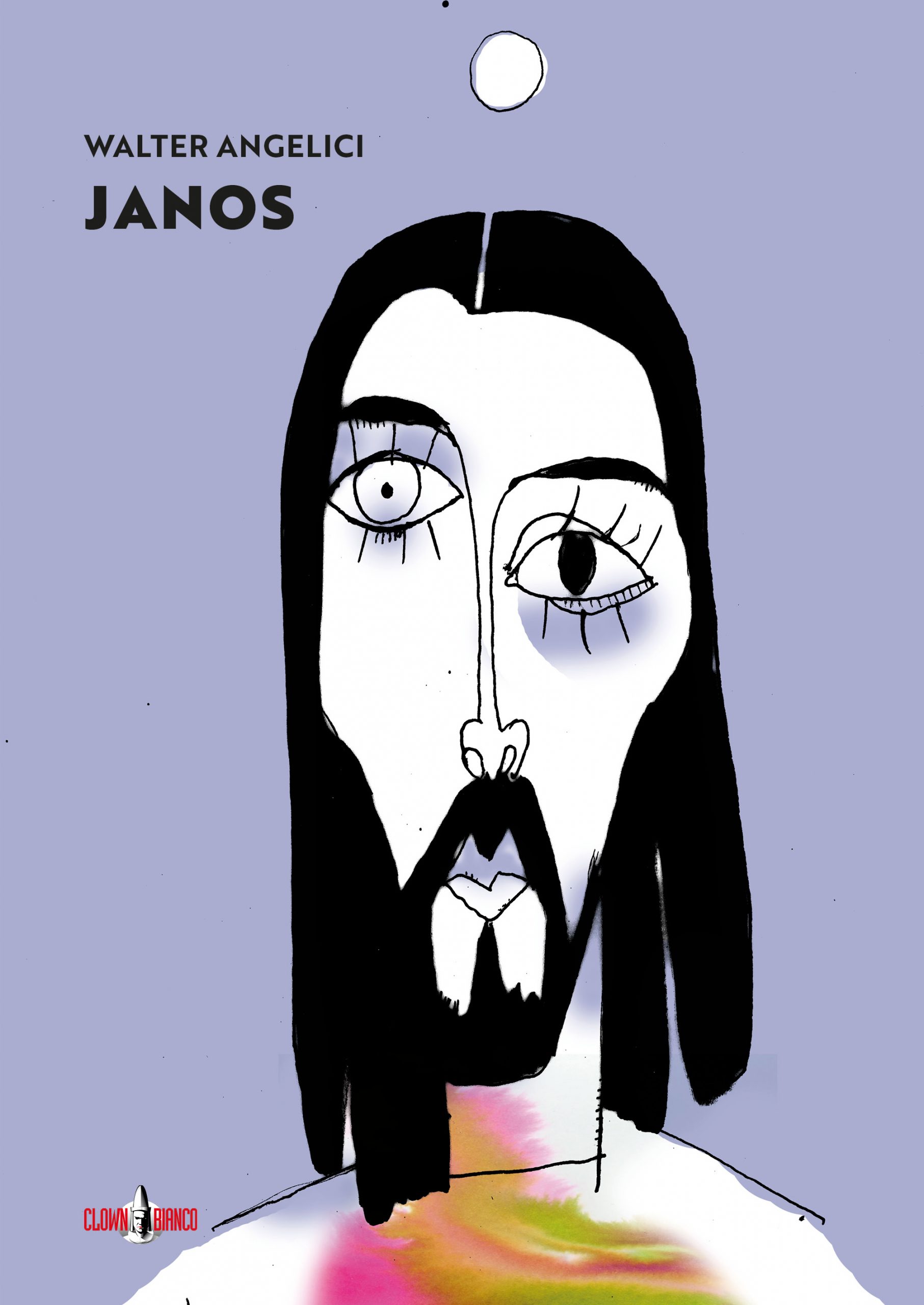 copertina Janos di Walter Angelici