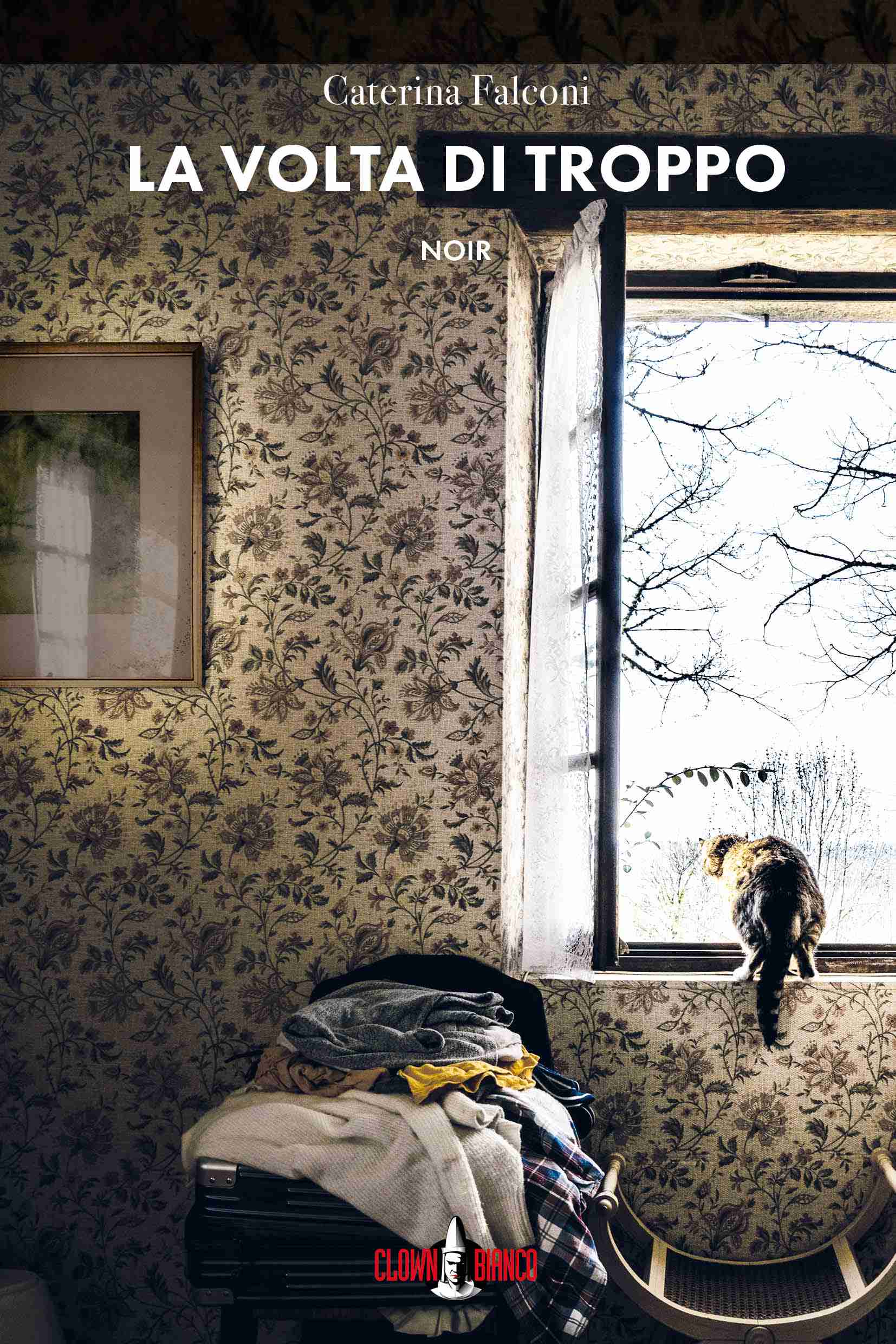copertina del romanzo La volta di troppo di caterina falconi