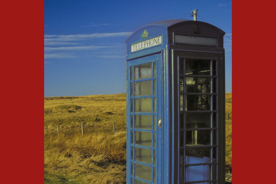copertina del libro Blu