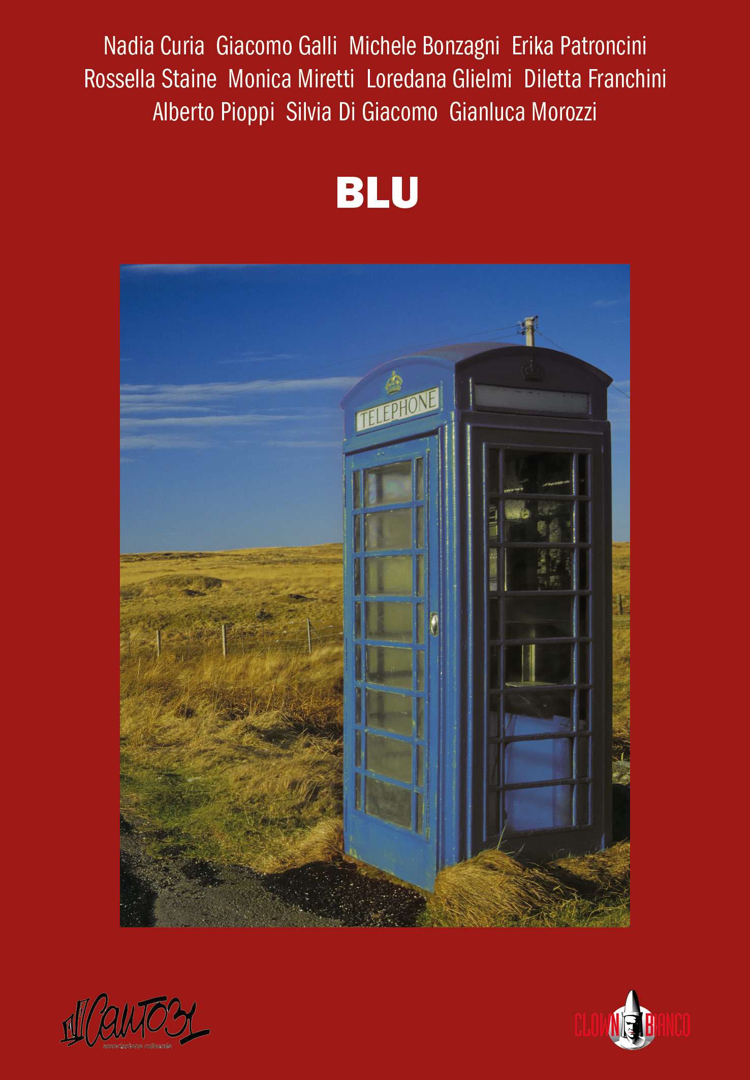 copertina del libro Blu