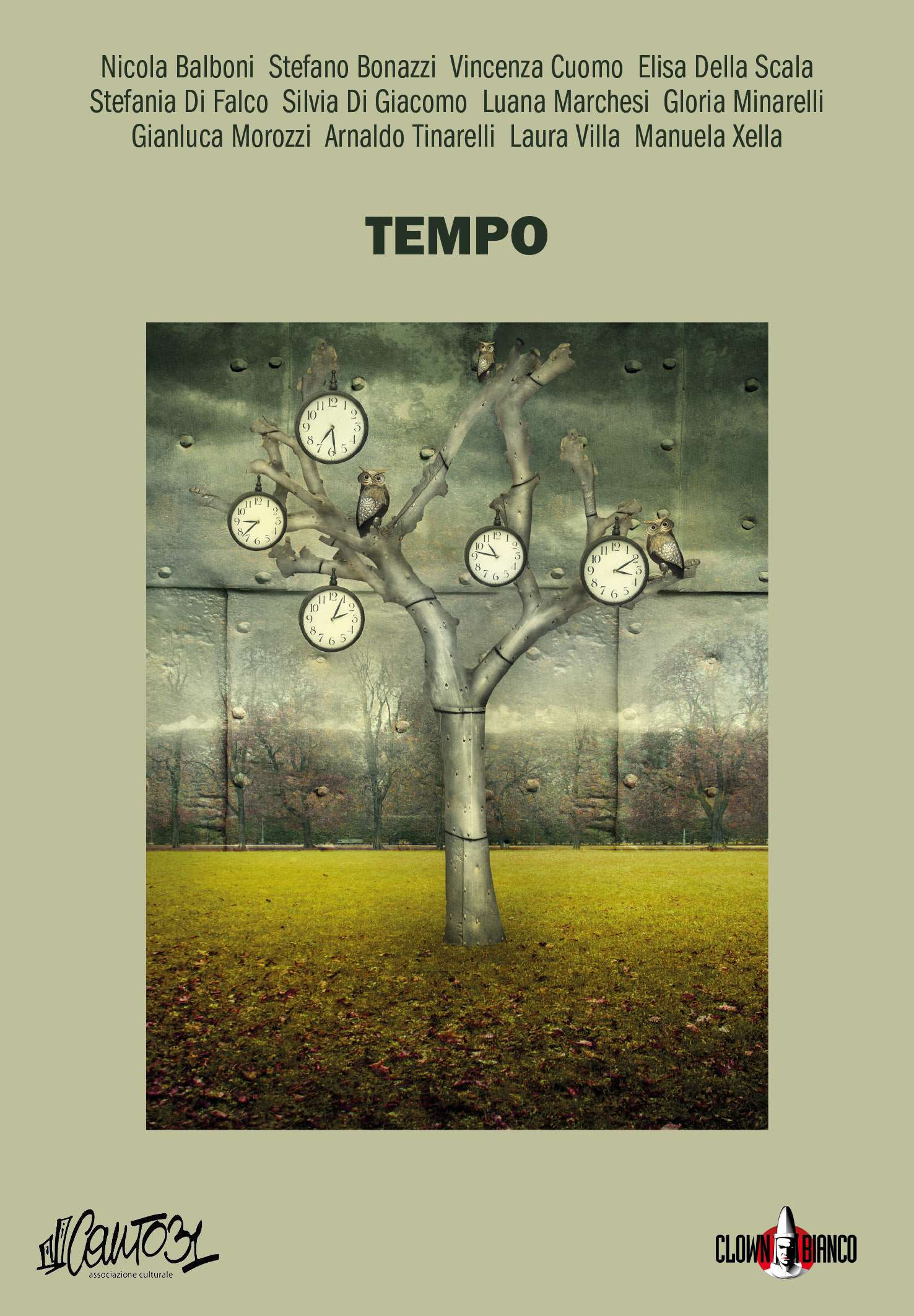 copertina libro Tempo