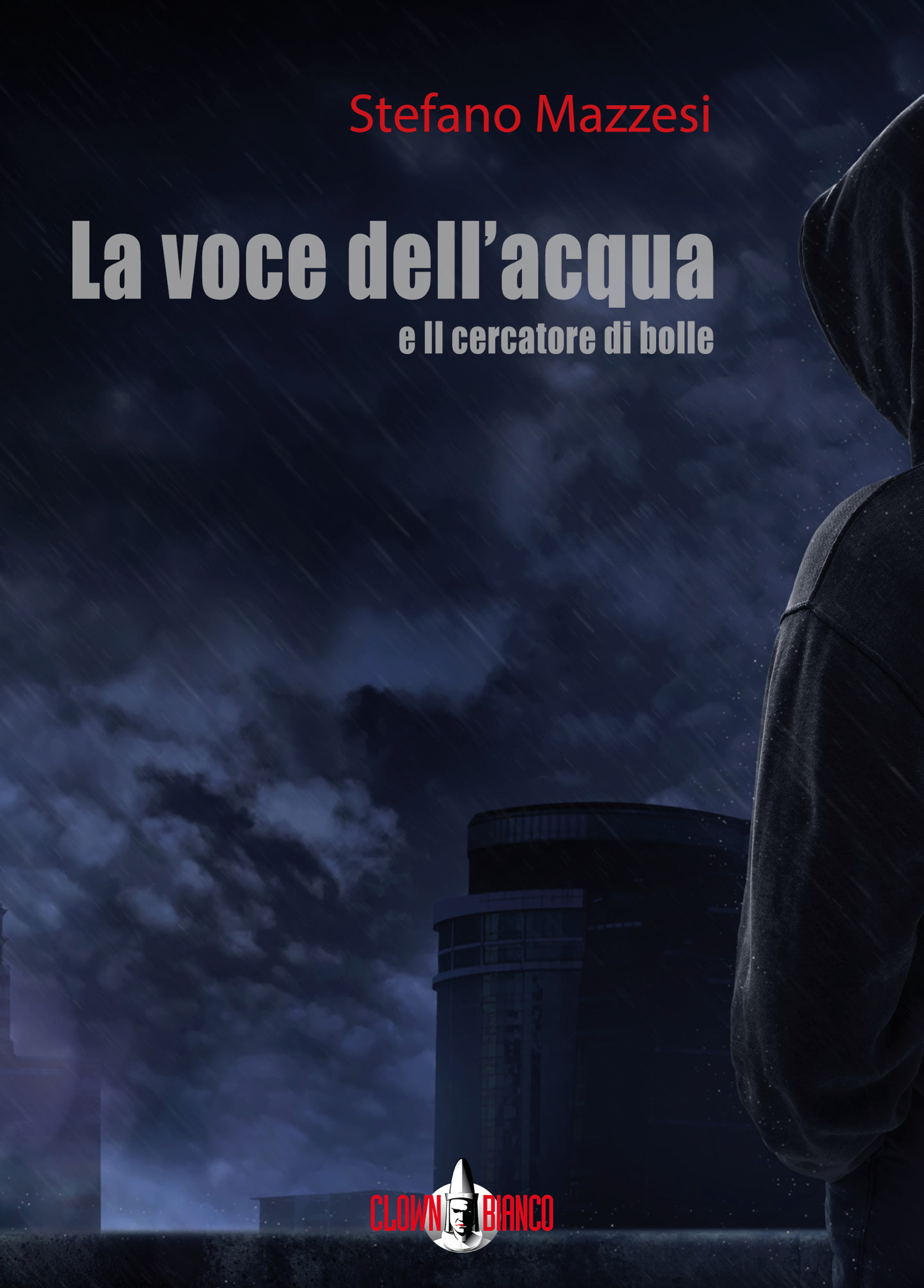 copertina del libro La voce dell'acqua + Il cercatore di bolle di Stefano mazzesi