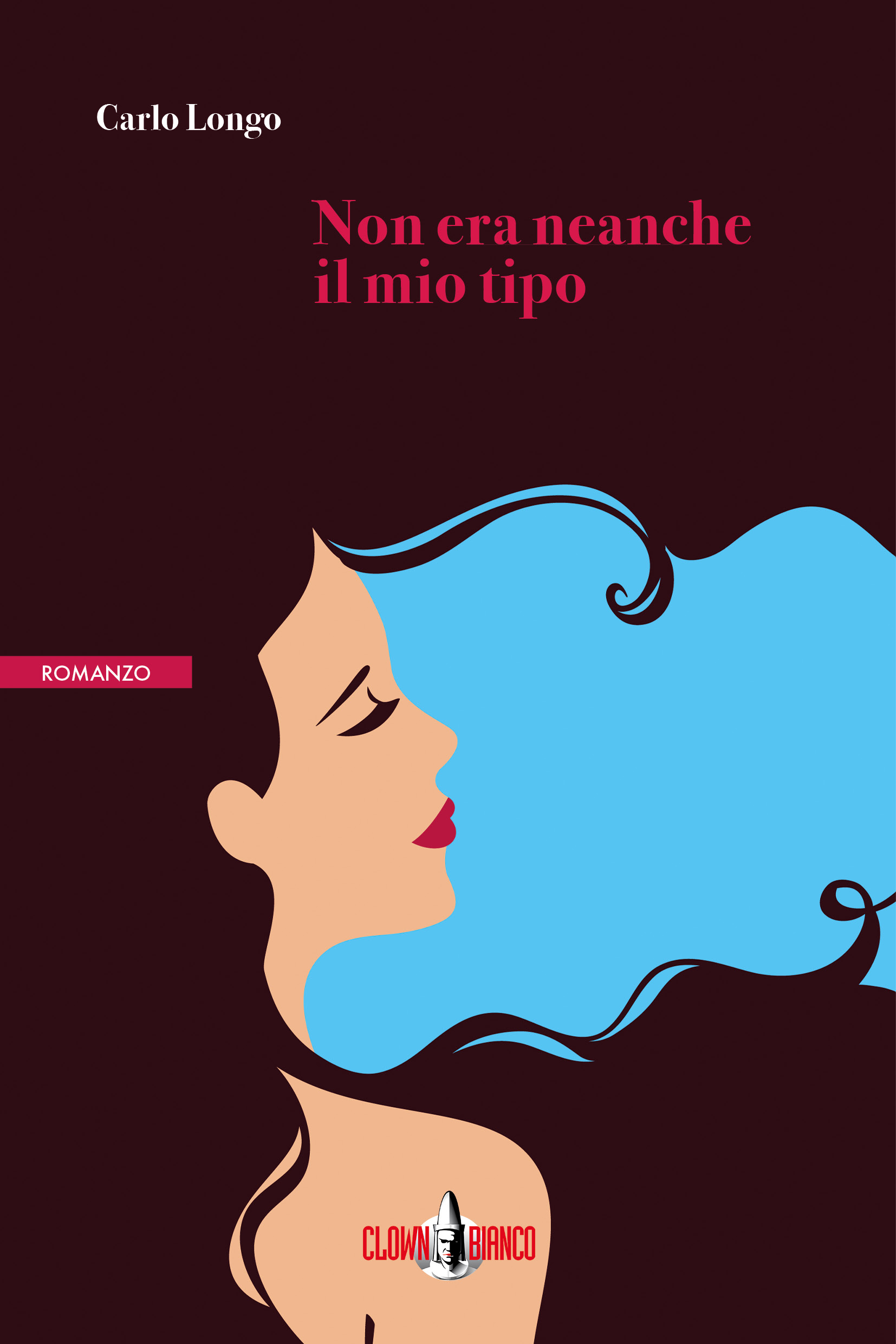 copertina del romanzo di carlo longo non era neanche il mio tipo
