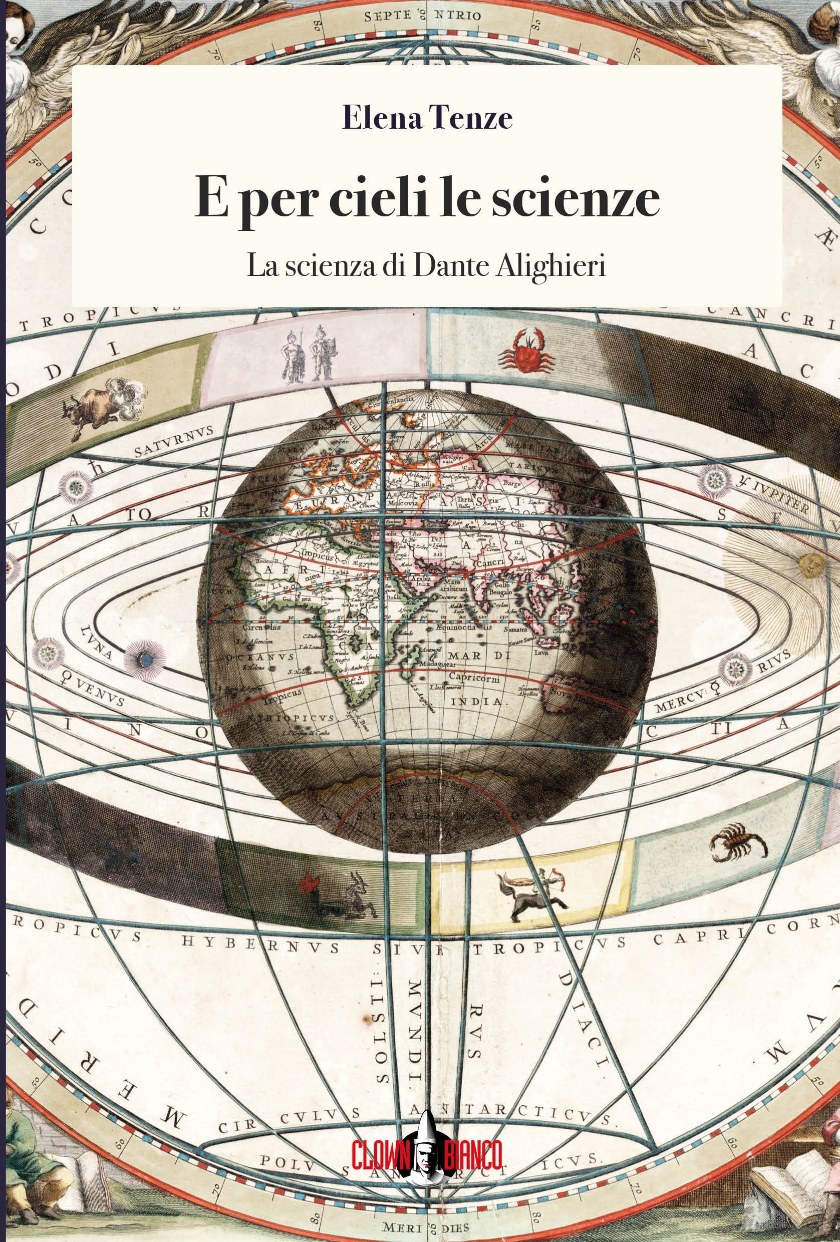 copertina del saggio e per cieli le scienze