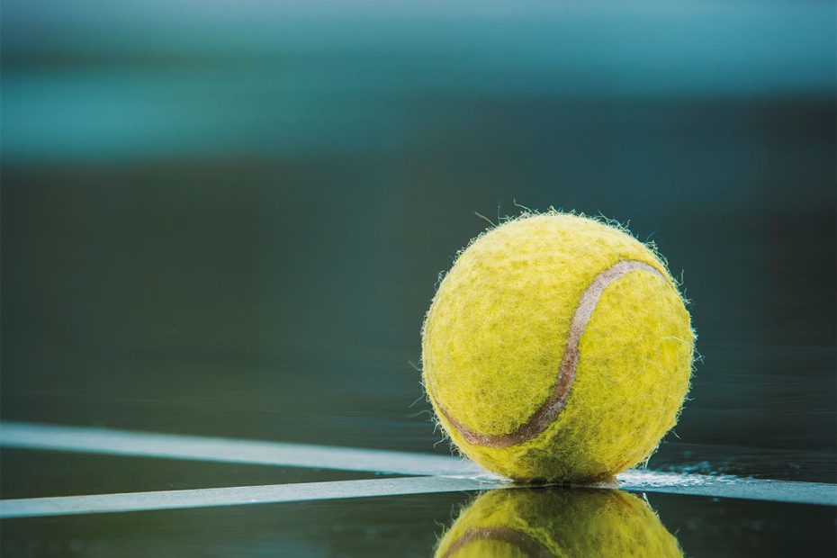 copertina del romanzo il dio del tennis di marco apolloni