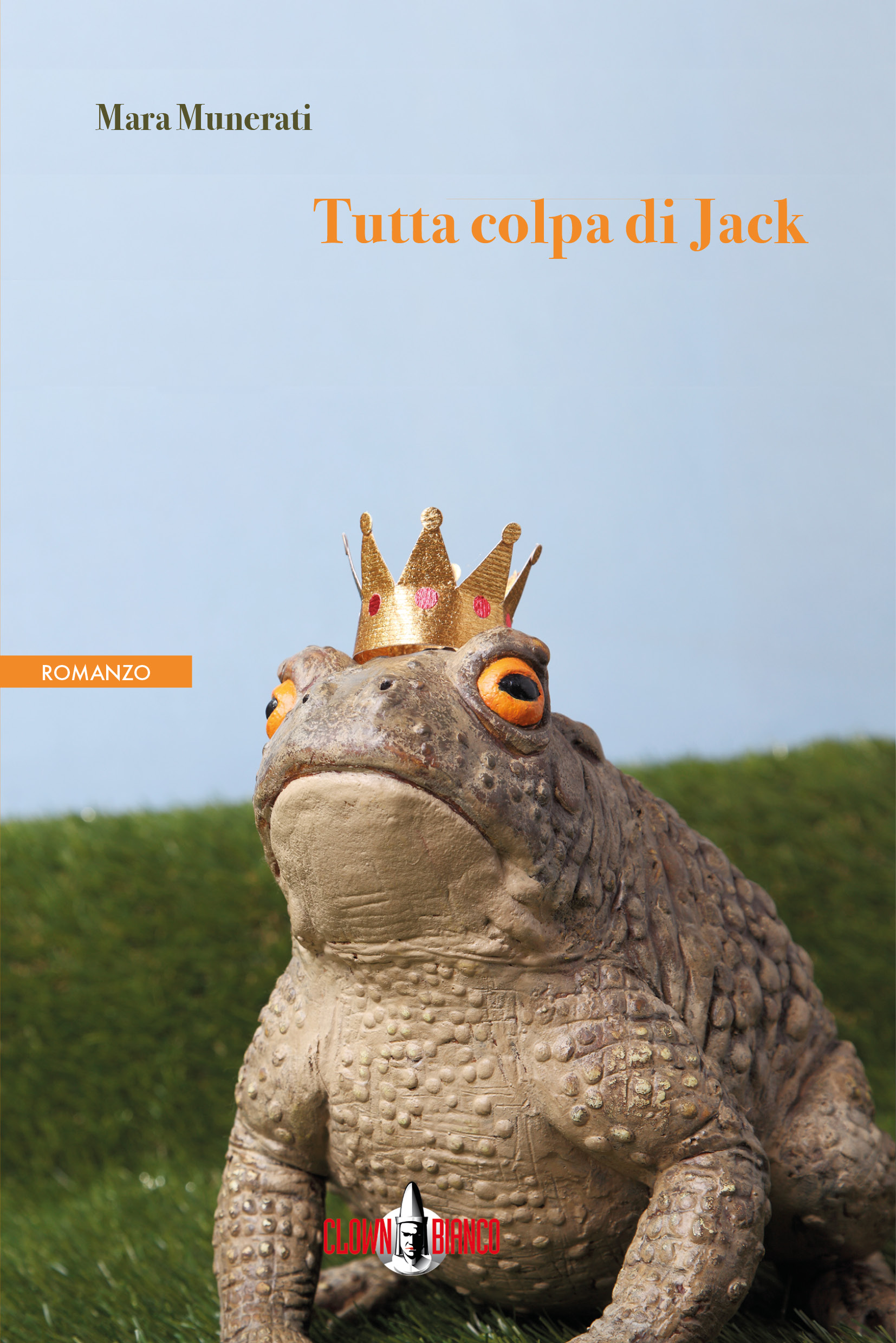 copertina del libro Tutta colpa di jack di mara munerati