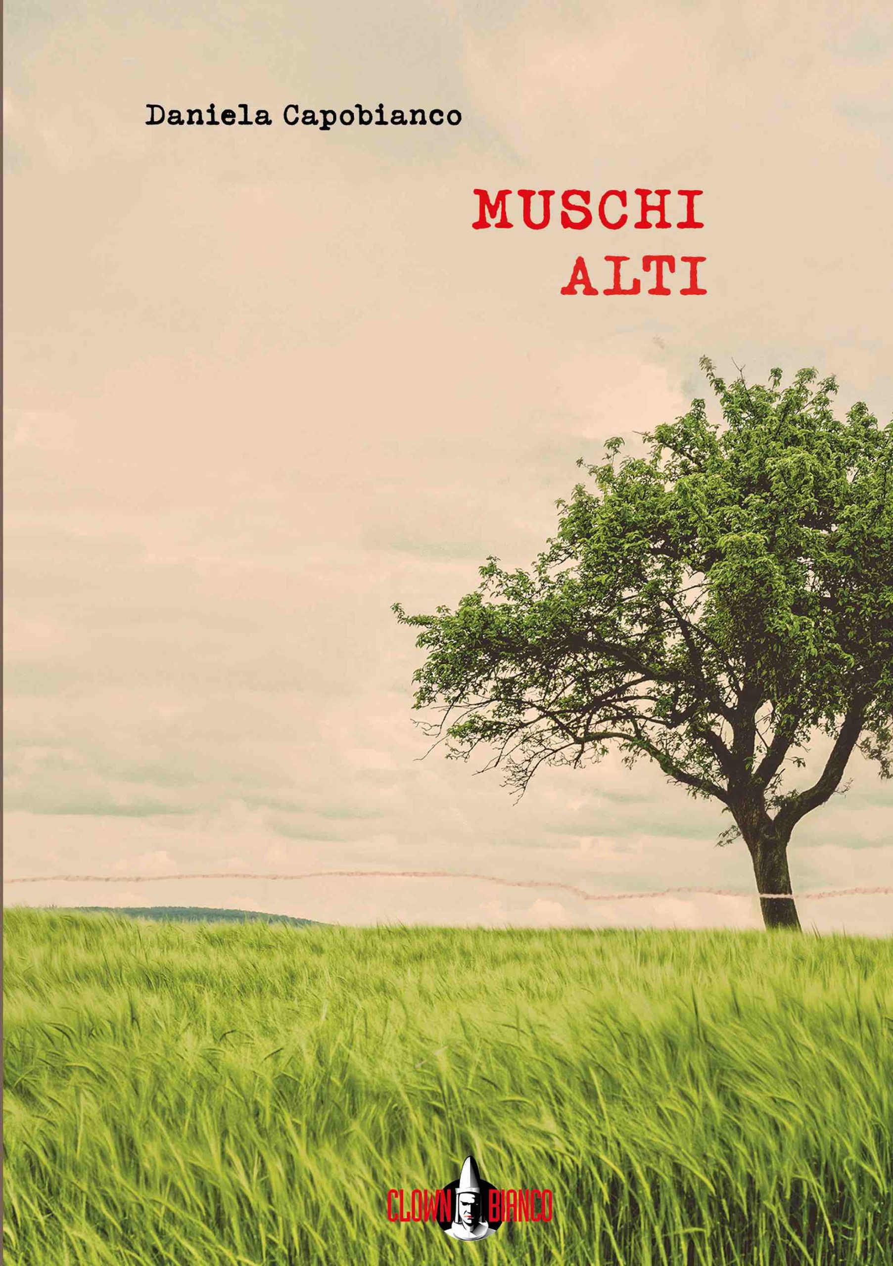 copertina del romanzo muschi alti di daniela capobianco