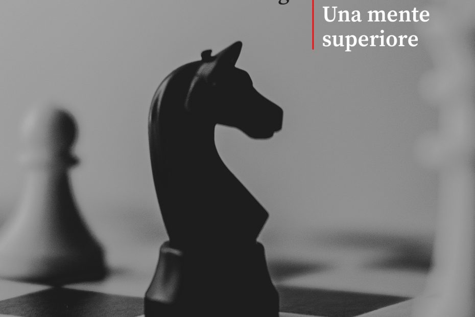 copertina del romanzo Una mente superiore di Davide Lugli