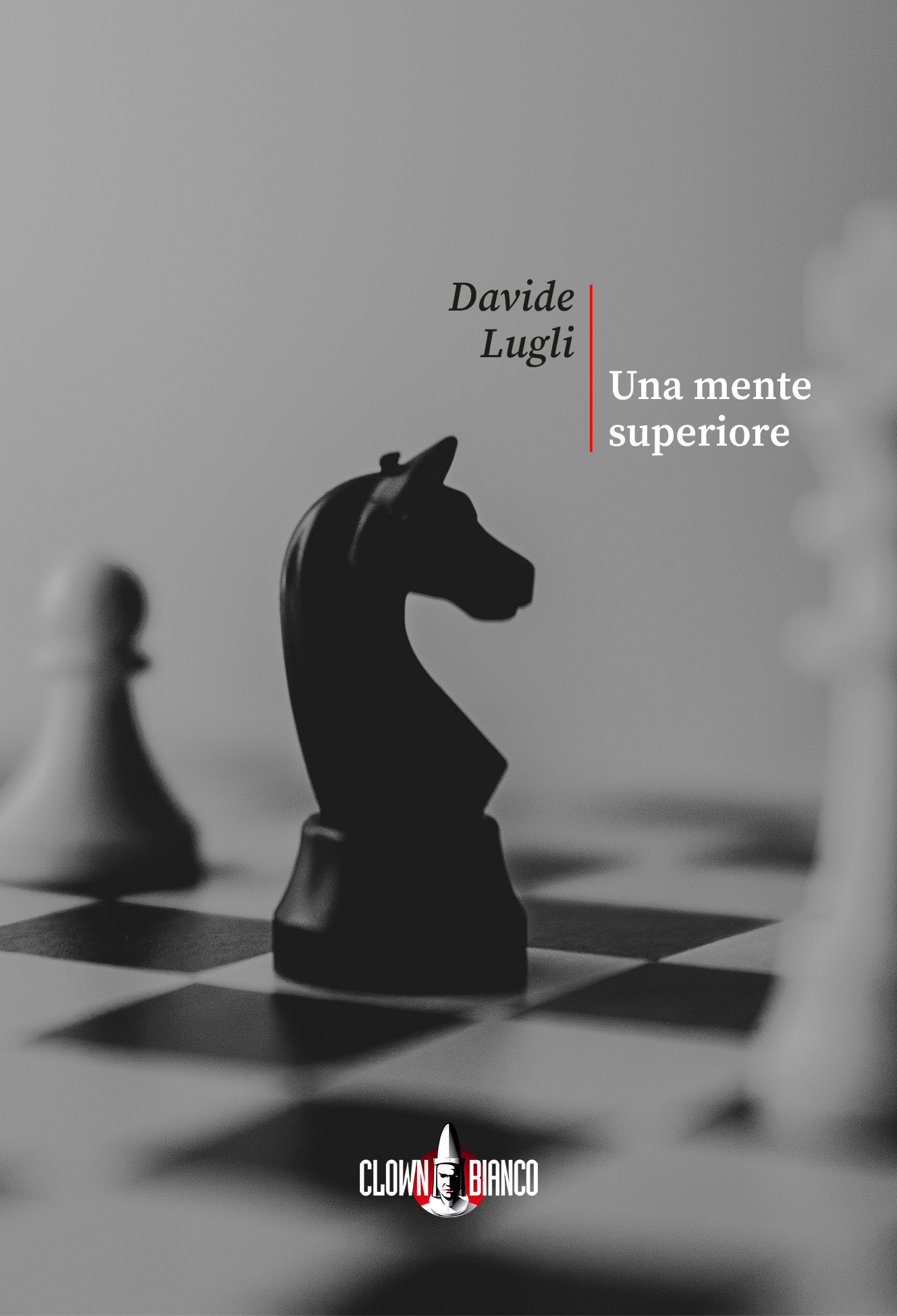 copertina del romanzo Una mente superiore di Davide Lugli