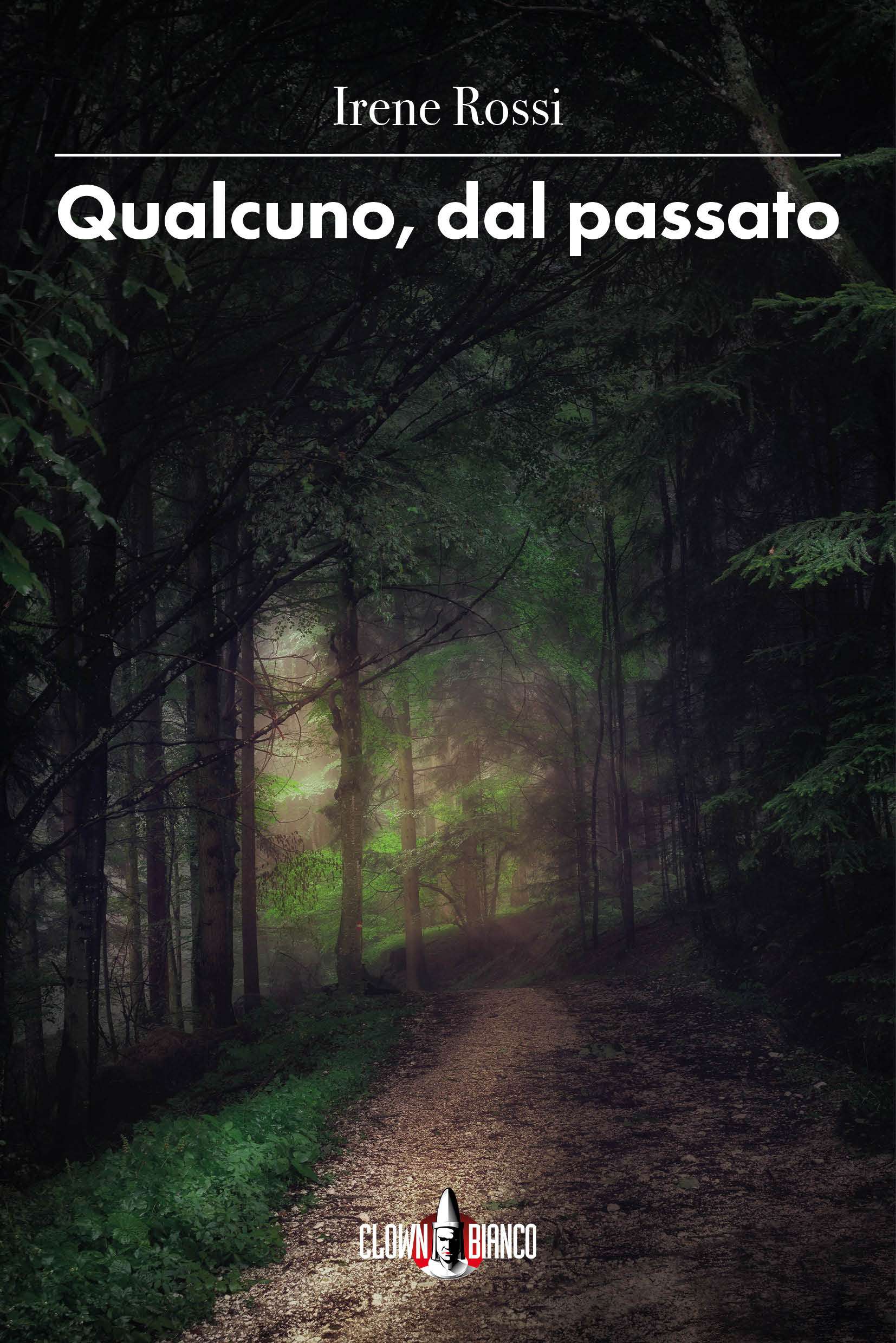 copertina del romanzo Qualcuno dal passato di irene rossi