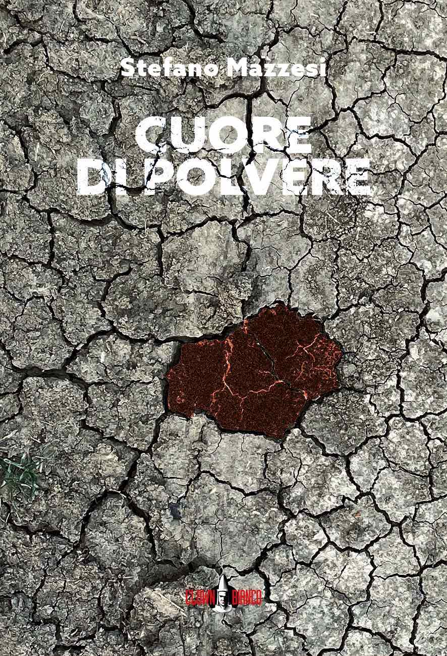 copertina del romanzo Cuore di polvere di Stefano Mazzesi