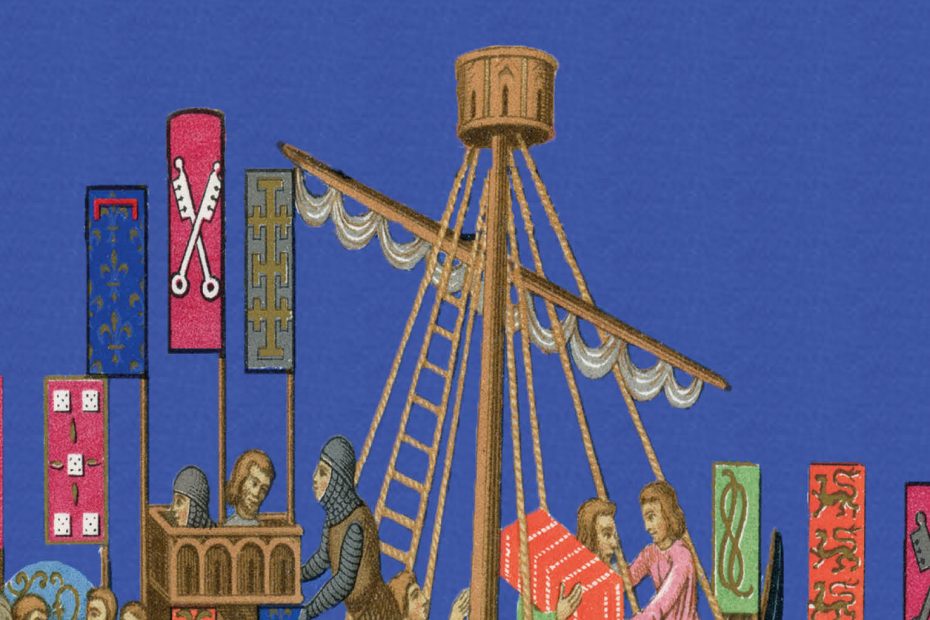 copertina i sette uomini della quarta crociata di gianni morelli