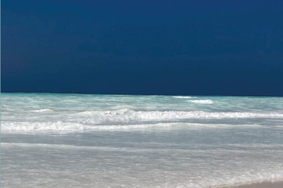 Verso il blu