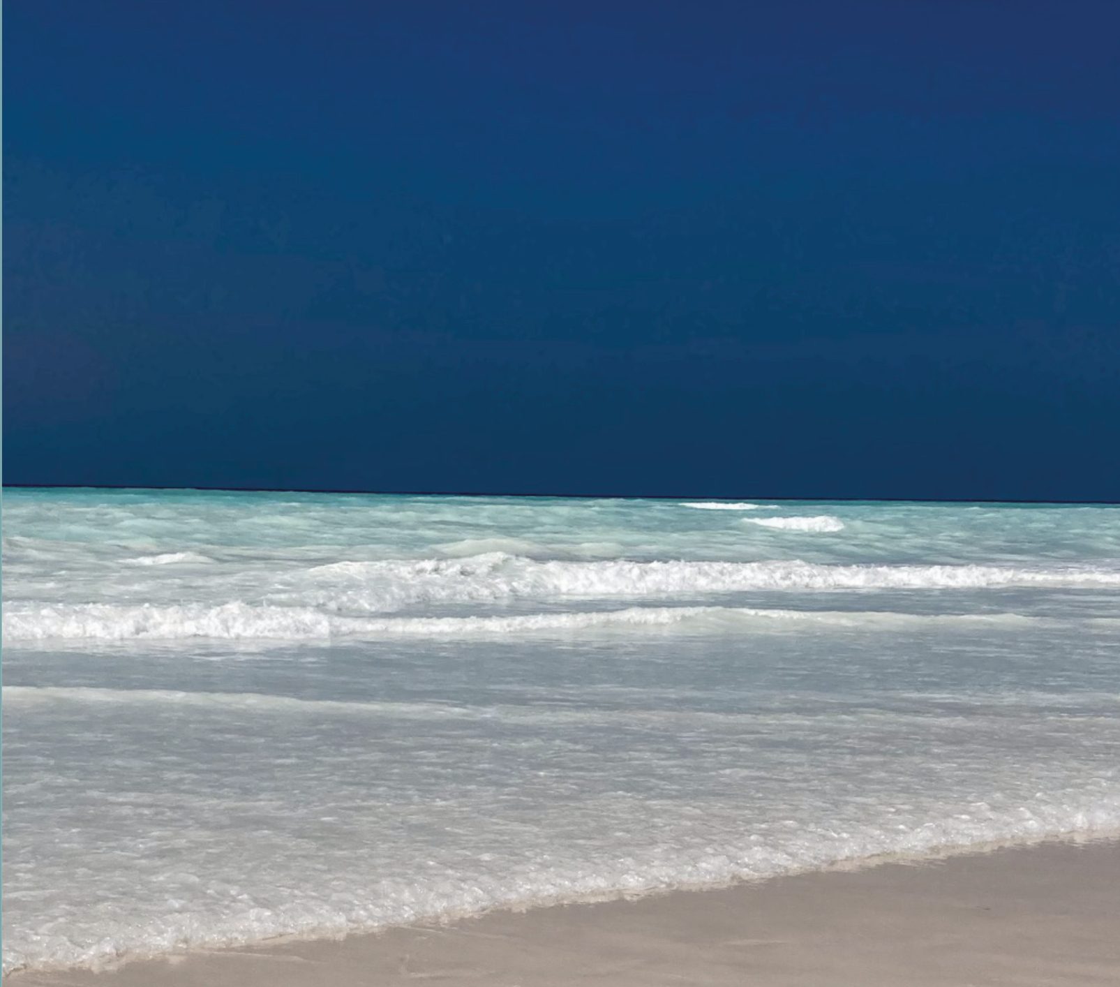 Verso il blu