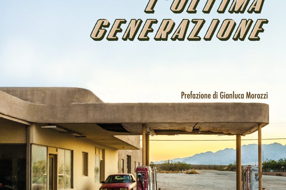 “L’ultima generazione” è un romanzo on the road che unisce divertimento e riflessione filosofica sulla gioventù, la maturità, l’amicizia, l’amore. In una parola sola, la vita.